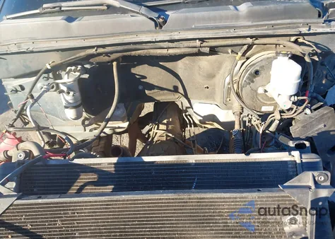 2010 Chevrolet Silverado 1500 Lt из США, поврежденный, VIN 1GCSCSE02AZ200539